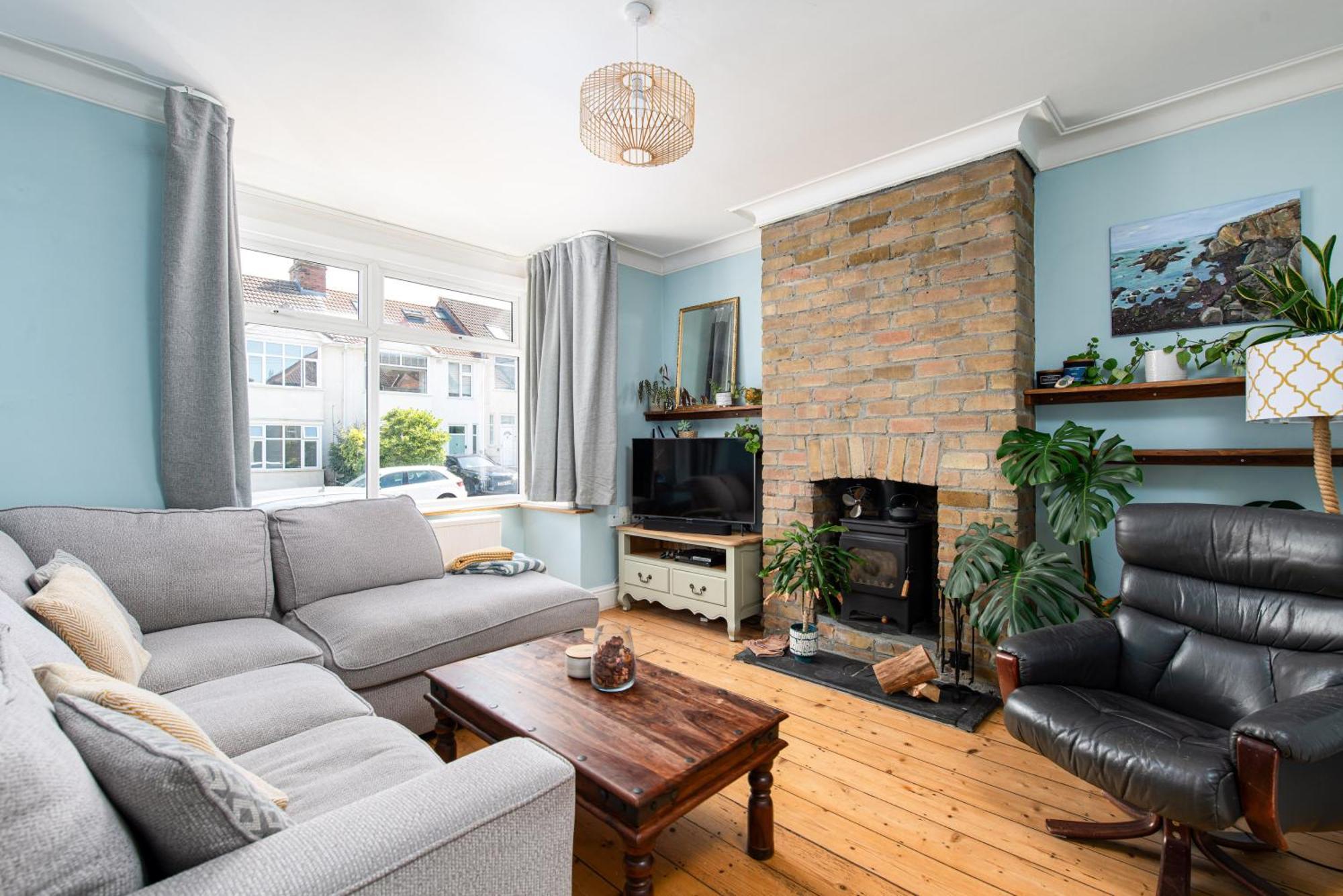 Charming Family Home With Stoves, Garden & Parking 브리스틀 외부 사진